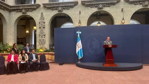 Arévalo confirma que PNC ofreció protección a Rodrigo Arenas tras denuncia de amenazas. ,Omar Solís