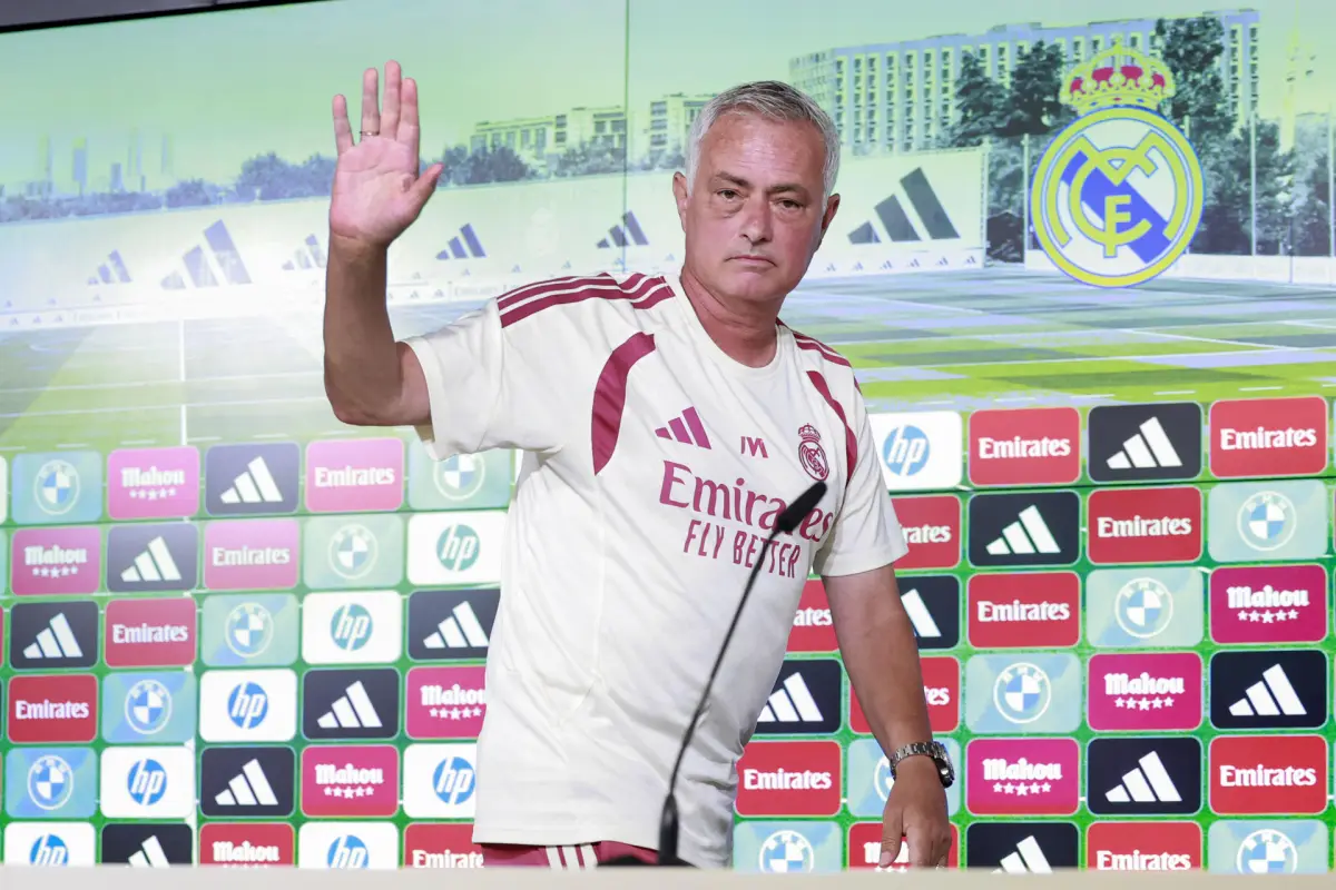 José Mourinho, técnico del Real Madrid - EFE