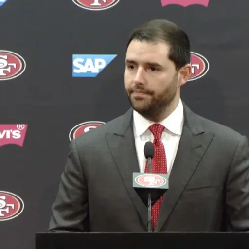Jed York, propietario de los San Francisco 49ers de la NFL - 49ers