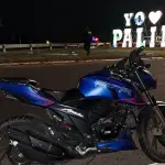 En el área fue localizada una motocicleta donde aparentemente se conducían las víctimas. ,Bomberos Voluntarios