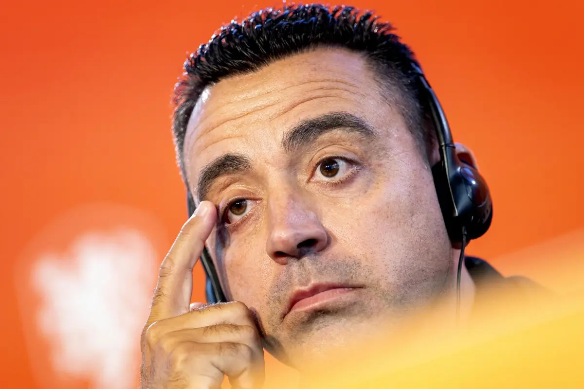 Xavi Hernández fue presentado como nuevo técnico de Países Bajos - EFE