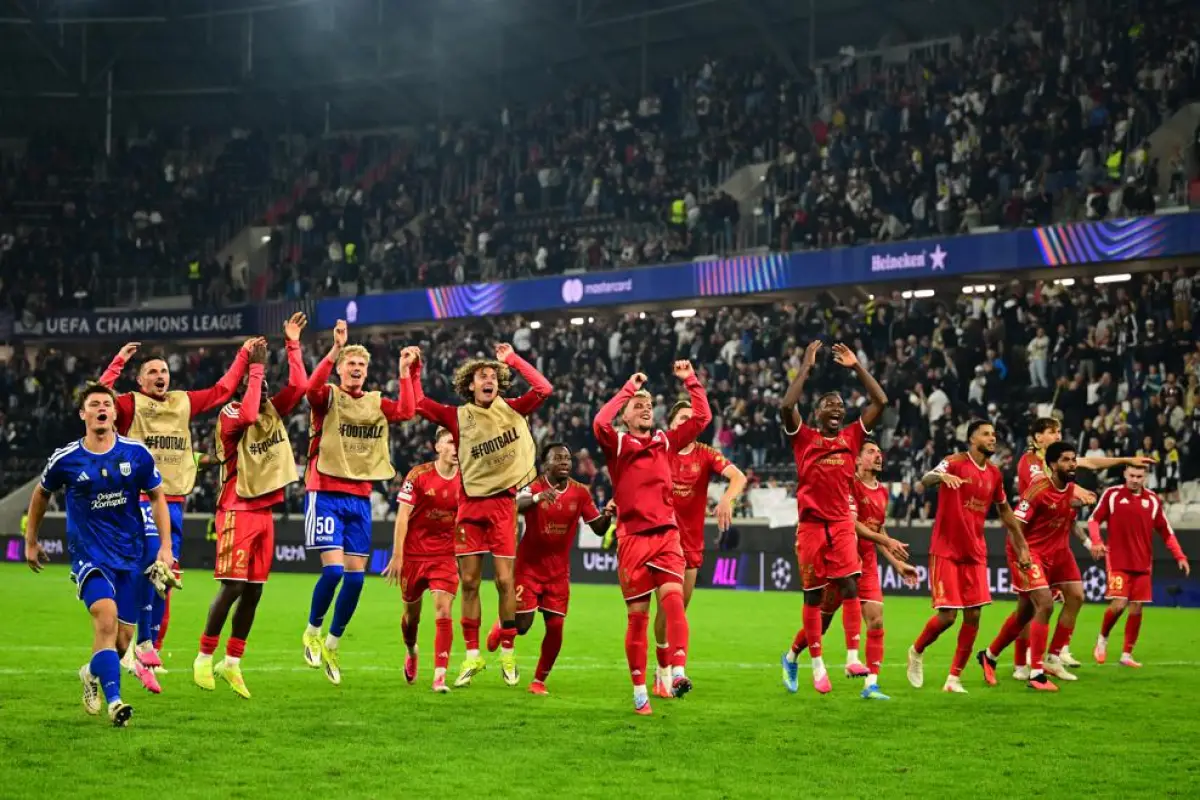 LASK logra una épica remontada para clasificar a Champions League - UEFA