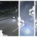 Las cámaras registraron una balacera durante supuesto intento de asalto en ruta de Amatitlán a Palín. ,CIM Palín