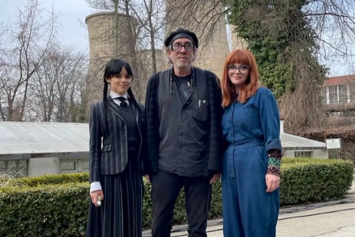 Tim Burton, Redes sociales de Tim Burton