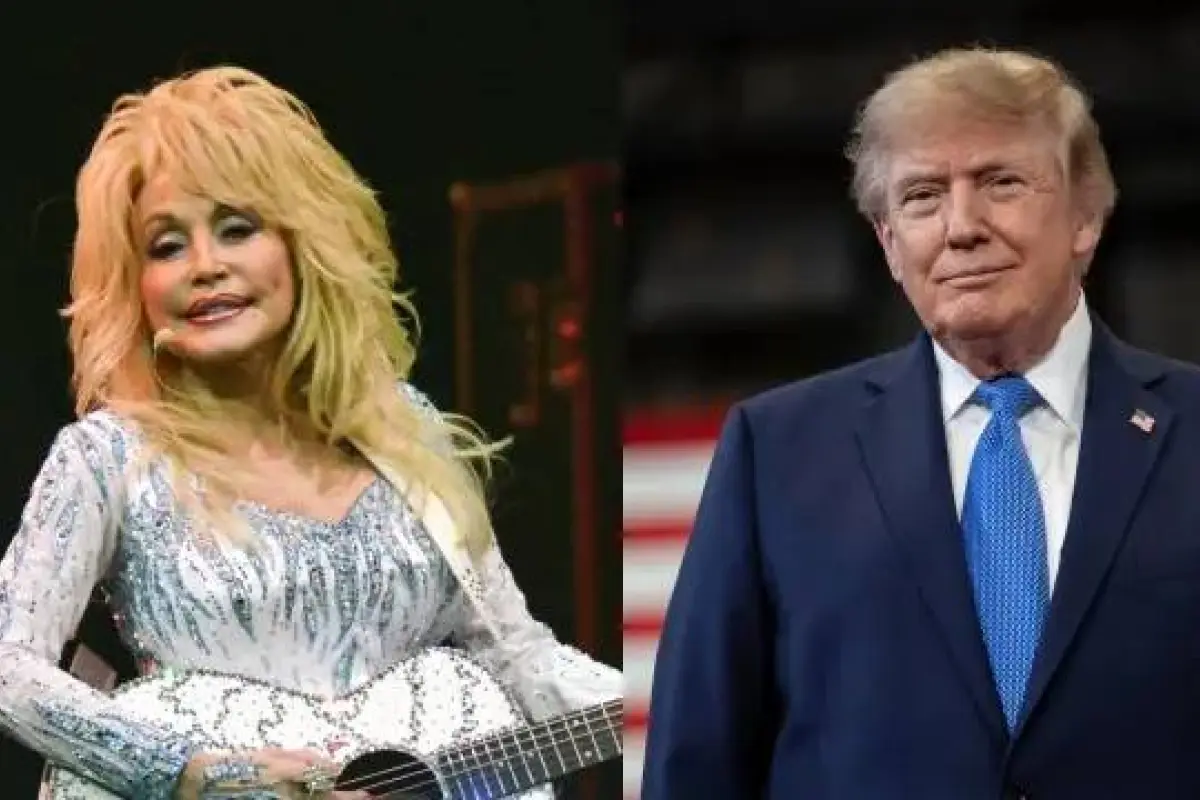 Dolly Parton Donald Trump, Facebook