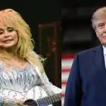 Dolly Parton Donald Trump ,Facebook