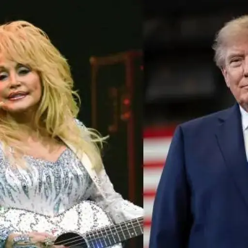Dolly Parton Donald Trump ,Facebook
