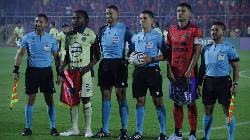 Partido entre Municipal y Motagua por la Copa Centroamericana 2026 | Alex Meoño