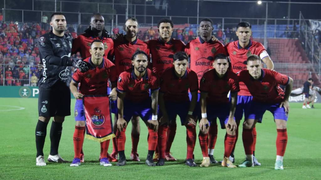 Partido entre Municipal y Motagua por la Copa Centroamericana 2026 | Alex Meoño