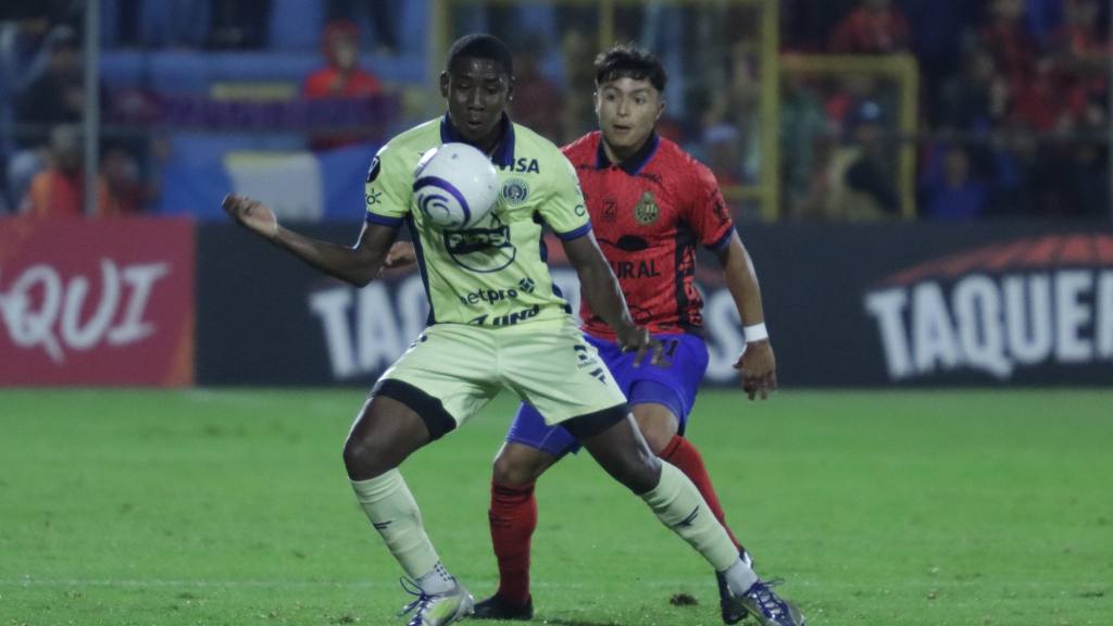 Partido entre Municipal y Motagua por la Copa Centroamericana 2026 | Alex Meoño