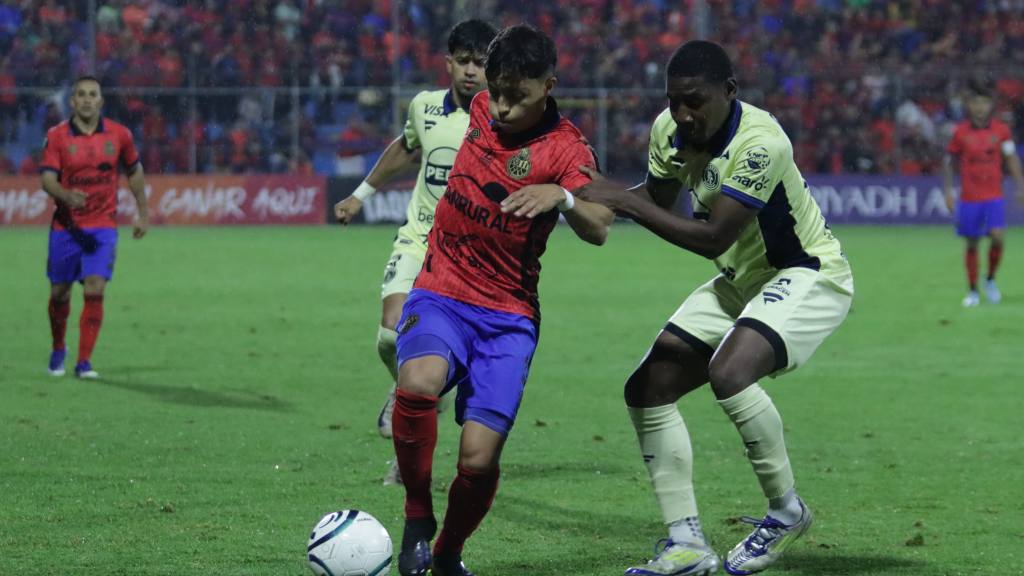 Partido entre Municipal y Motagua por la Copa Centroamericana 2026 | Alex Meoño