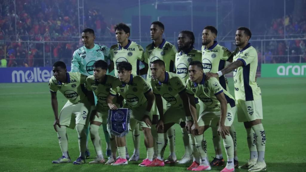 Partido entre Municipal y Motagua por la Copa Centroamericana 2026 | Alex Meoño