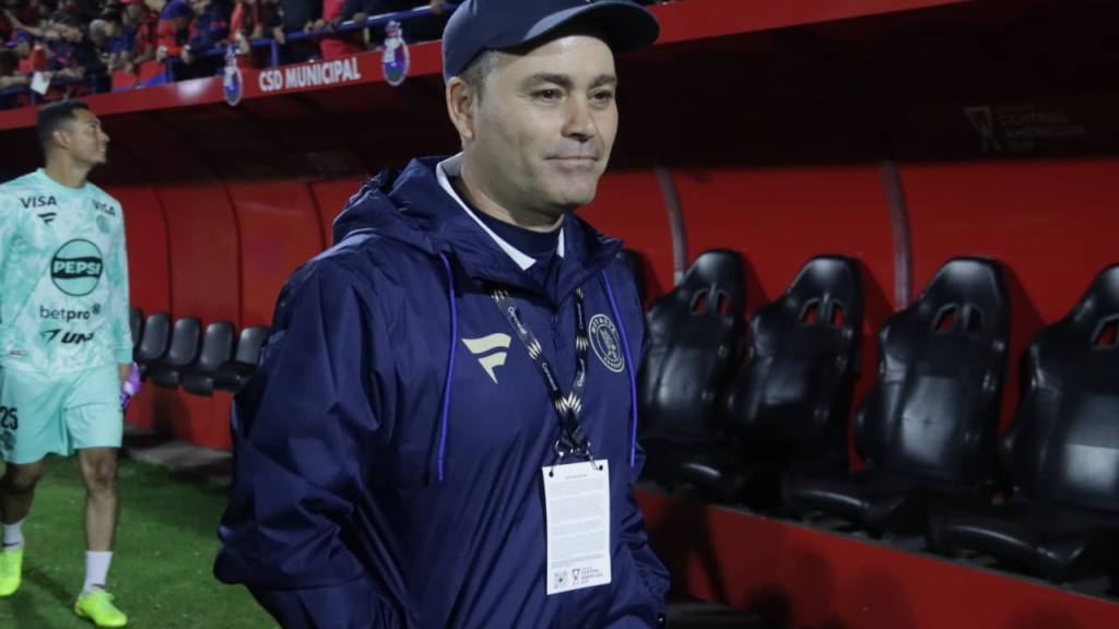 Partido entre Municipal y Motagua por la Copa Centroamericana 2026 | Alex Meoño