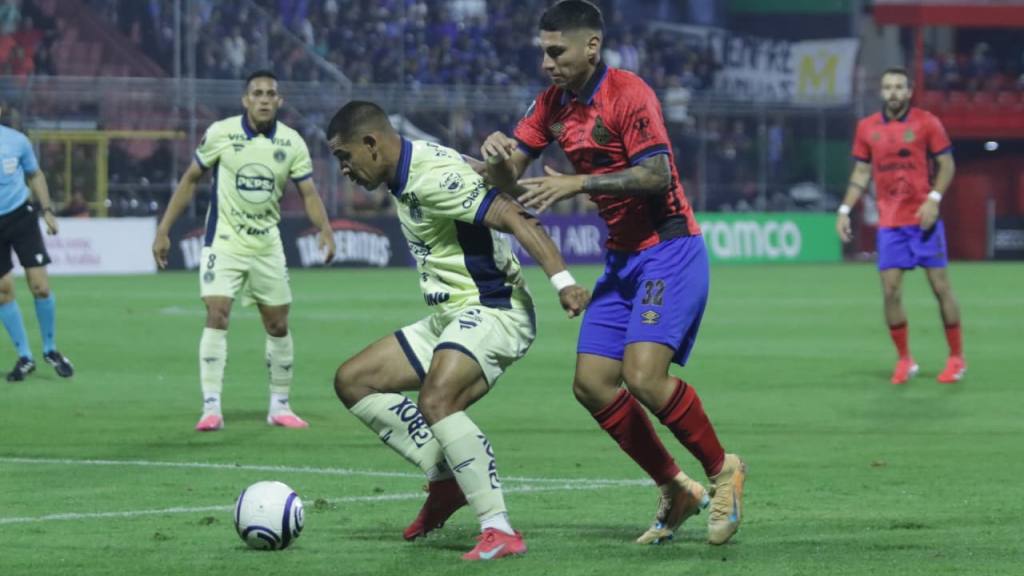Partido entre Municipal y Motagua por la Copa Centroamericana 2026 | Alex Meoño