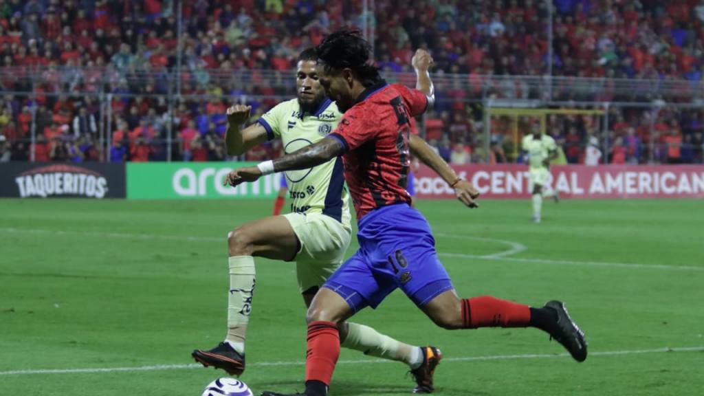 Partido entre Municipal y Motagua por la Copa Centroamericana 2026 | Alex Meoño