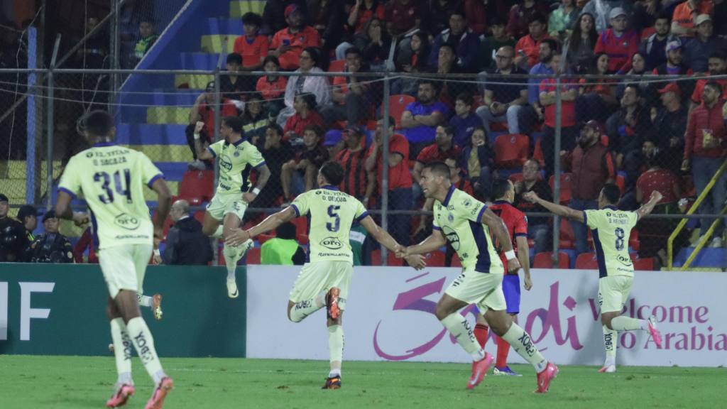 Partido entre Municipal y Motagua por la Copa Centroamericana 2026 | Alex Meoño