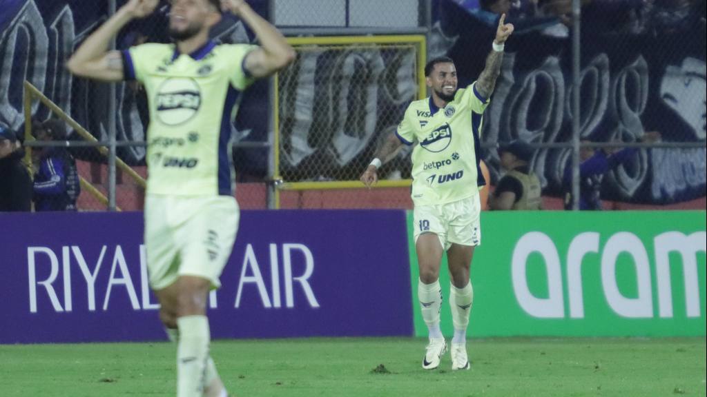 Partido entre Municipal y Motagua por la Copa Centroamericana 2026 | Alex Meoño