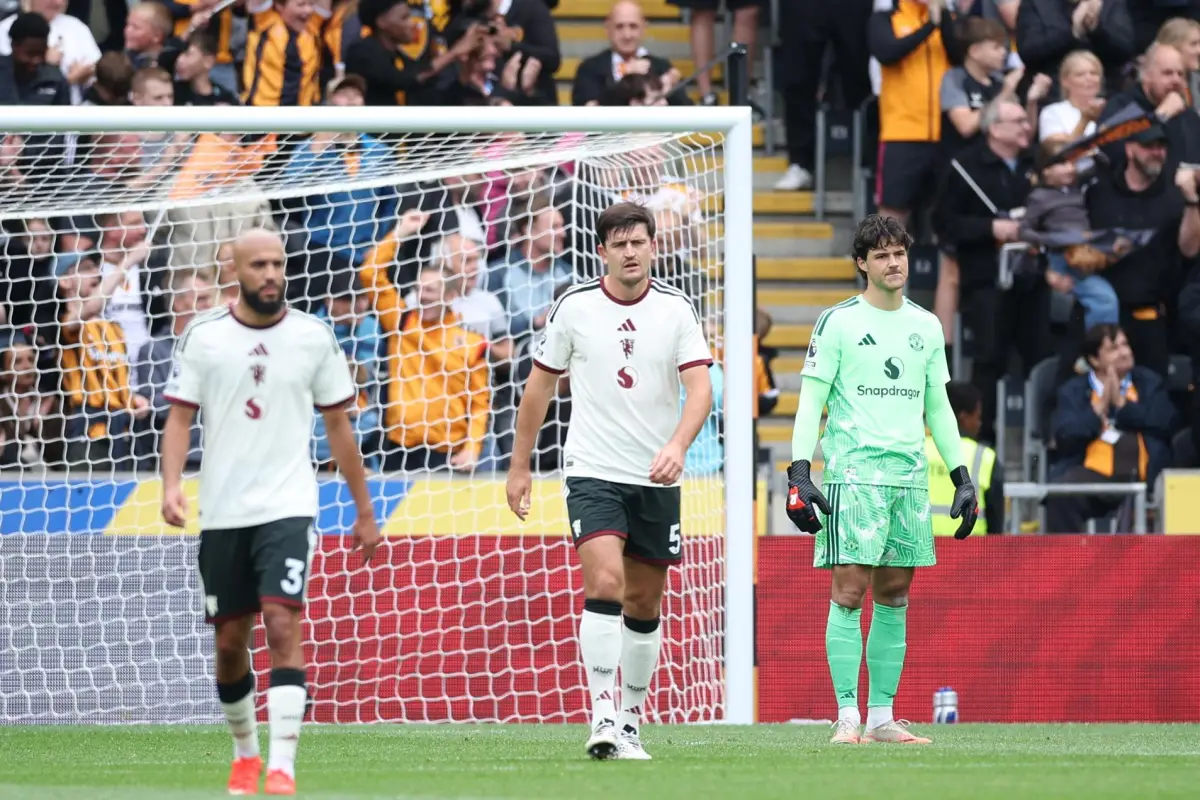 El Manchester United perdió su primer partido de la temporada - EFE