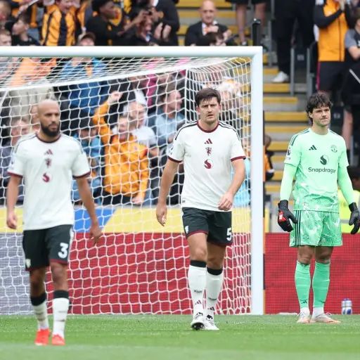 El Manchester United perdió su primer partido de la temporada - EFE