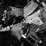 El accidente ocurrió pasada la medianoche, reportaron los cuerpos de socorro. ,Bomberos Municipales Departamentales. 