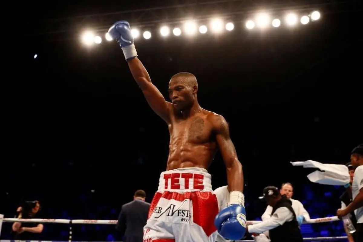 Asesinan a Zolani Tete, excampeón mundial de boxeo - RR.SS.