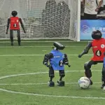 China celebra los Juegos Mundiales de Robots Humanoides - EFE