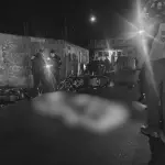 El accidente de Chimaltenago dejó dos motoristas muertos. ,Bomberos Voluntarios.