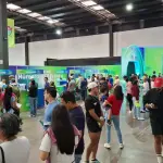 Gran afluencia de personas en la Expo de la 21k y 42k de la Ciudad de Guatemala - Alex Meoño