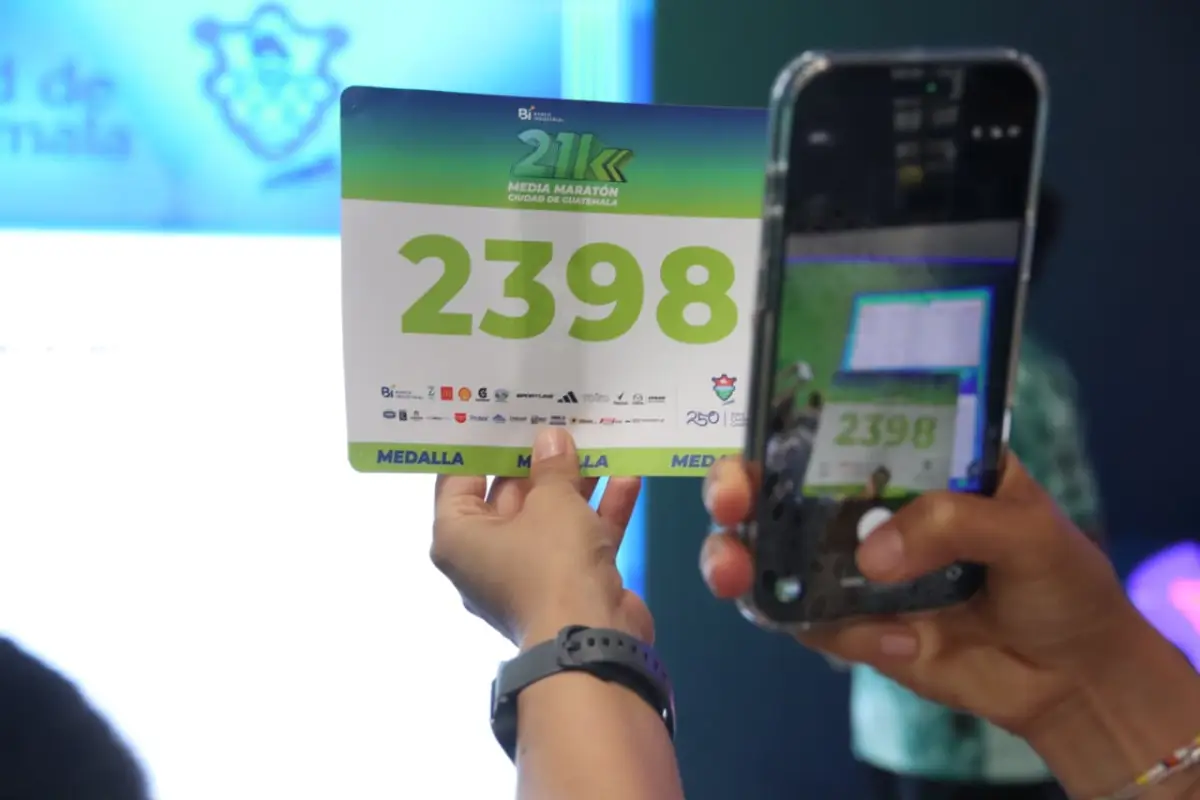 Este domingo se corren los 21K y 42K de la MuniGuate 