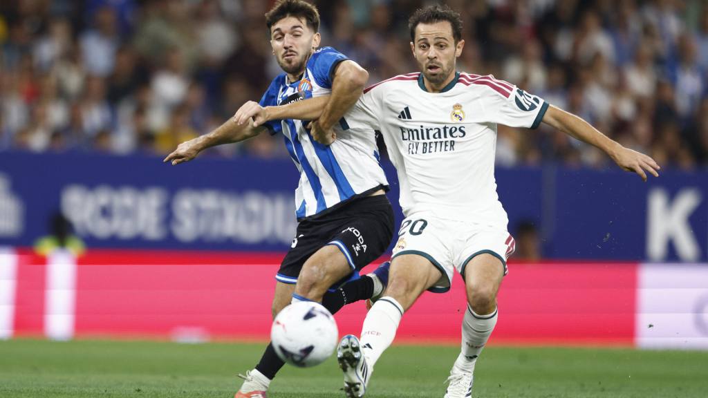 Partido entre Espanyol y Real Madrid por LaLiga española | EFE