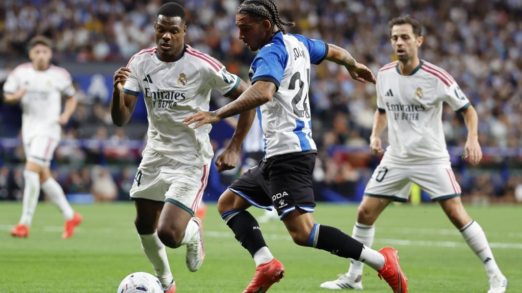 Partido entre Espanyol y Real Madrid por LaLiga española | EFE
