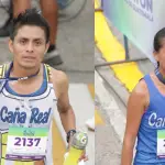 Williams Julajuj y Sandra Raxón conquistan la 42K de Guatemalat