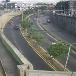 El transito se liberó en varias rutas de la Ciudad de Guatemala. ,Amílcar Montejo.