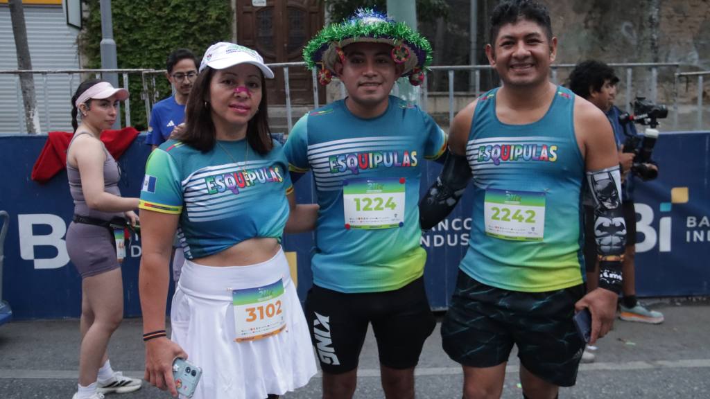 21K de la Ciudad de Guatemala - 2026 | Alex Meoño