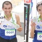 Alberto González y Viviana Aroche ganan la 21K de la Ciudad de Guatemalat
