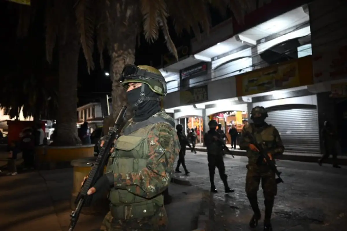 Los operativos se desarrollaron en varios lugares del país, afirmó el Ejército de Guatemala., PNC de Guatemala.
