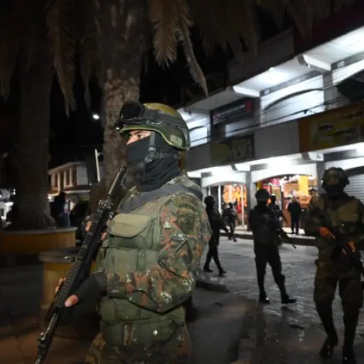 Los operativos se desarrollaron en varios lugares del país, afirmó el Ejército de Guatemala. ,PNC de Guatemala.