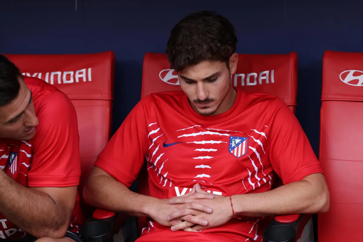 Julián Álvarez, jugador del Atlético de Madrid - EFE