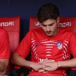 Julián Álvarez, jugador del Atlético de Madrid - EFE