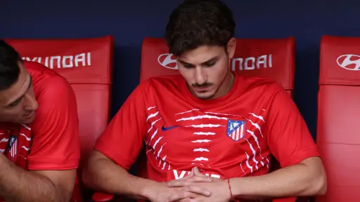 Julián Álvarez sigue sin estar disponible para el Atlético