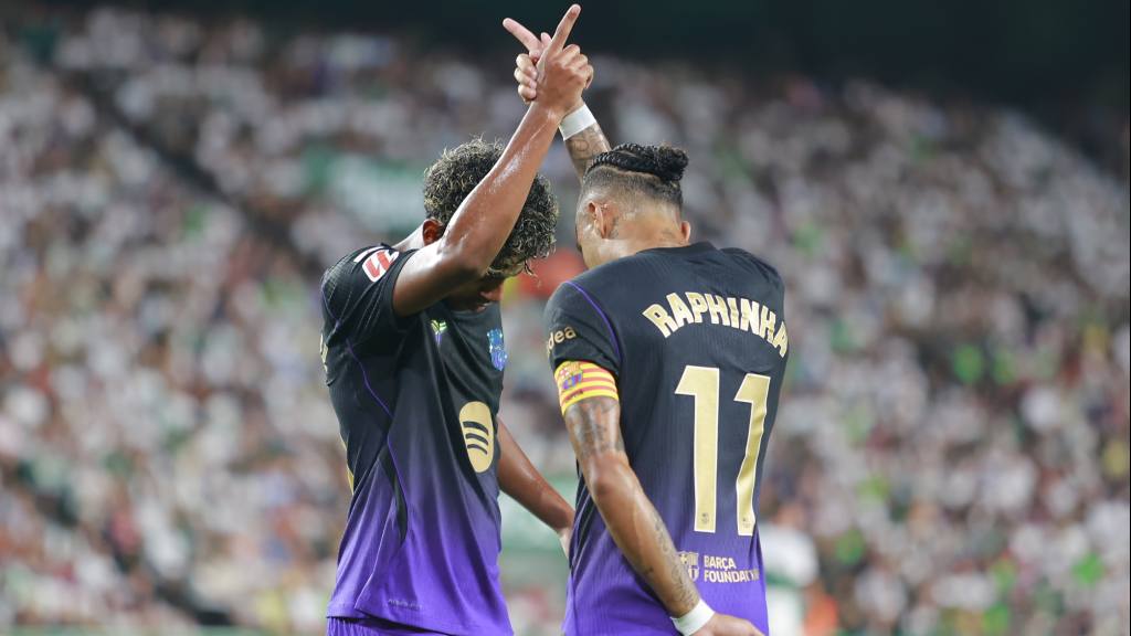 La Liga: Elche vs. Barcelona | EFE