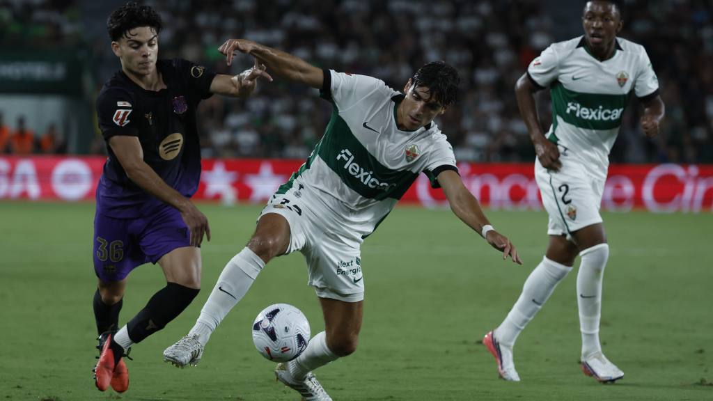 La Liga: Elche vs. Barcelona | EFE