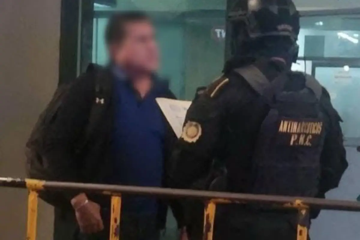 Wilson Mendoza Barberán, presunto narcotraficante ecuatoriano capturado en Guatemala el 20 de agosto de 2026., Ministerio Público
