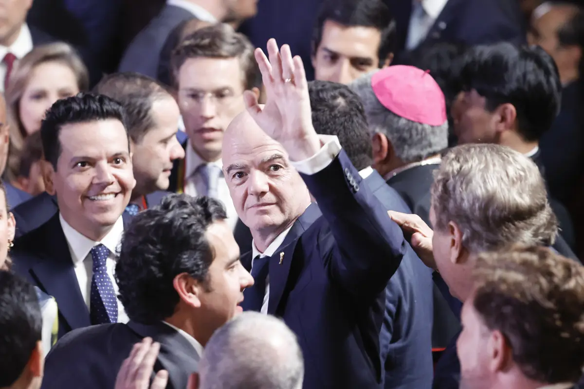 Gianni Infantino, presidente de FIFA