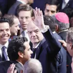 Gianni Infantino, presidente de FIFA