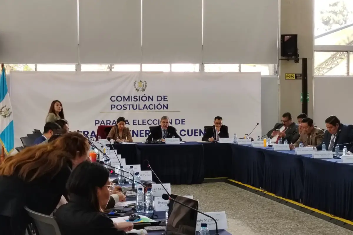 Segunda reunión de la Comisión de Postulación para la elección de Contralor General de Cuentas 2026-2030, el martes 18 de agosto de 2026., Omar Solís/Emisoras Unidas
