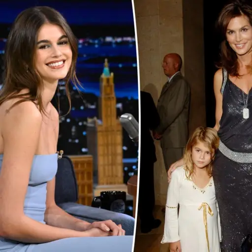 Kaia Gerber ,Instagram