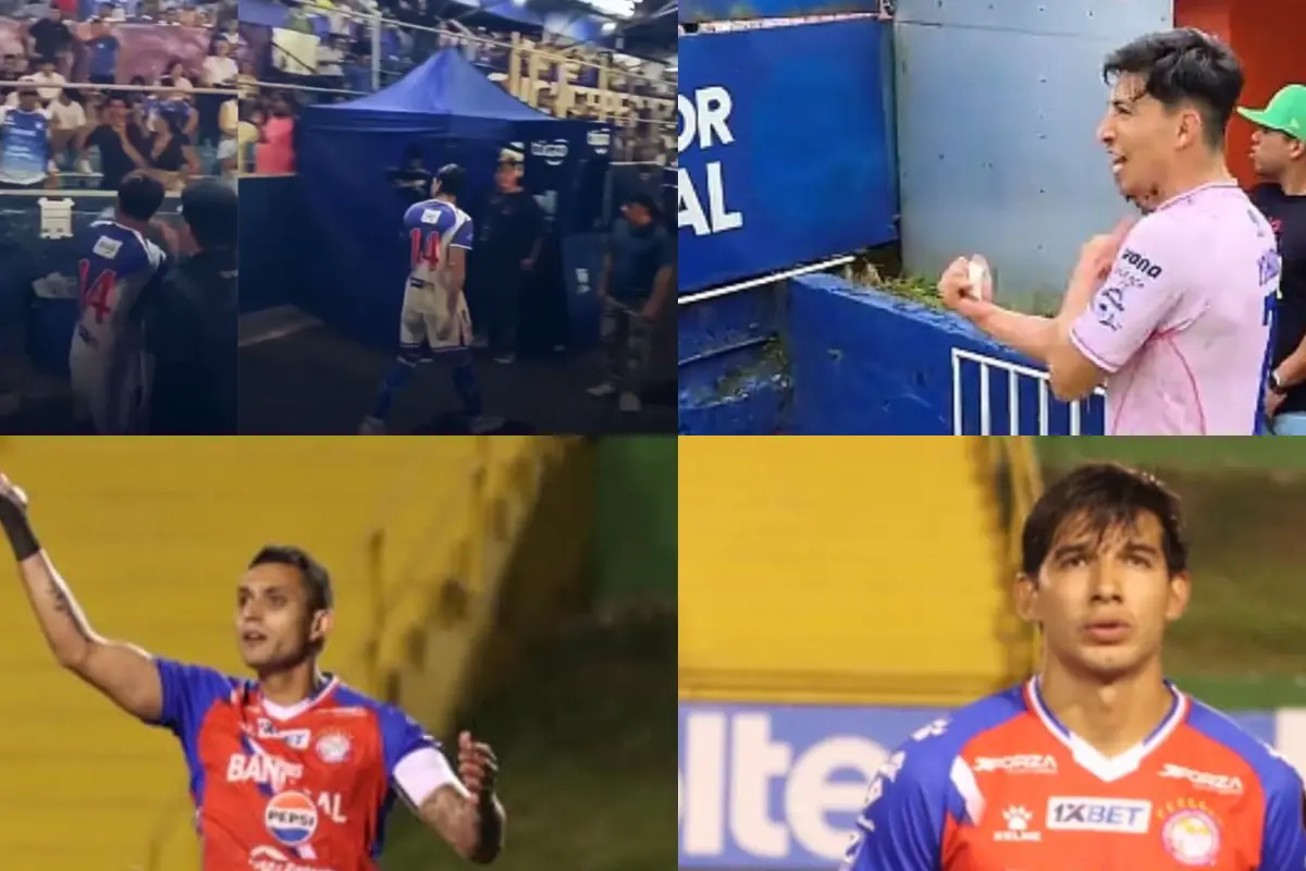 Cuatro jugadores alzaron la voz en contra de los insultos de la afición 