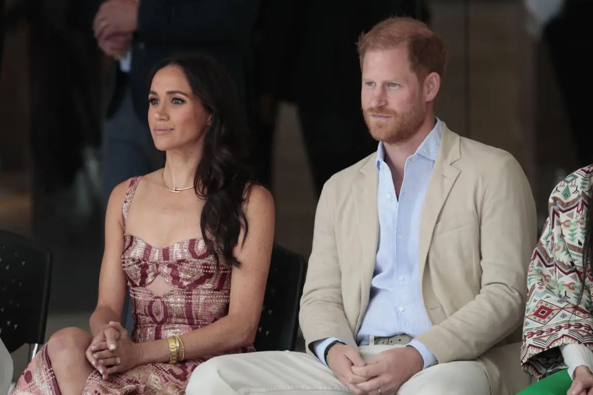 Harry y Meghan Markle, Foto EFE