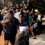 Municipalidad de Huehuetenango niega autorización para concurso anunciado en parque. ,Redes sociales. 